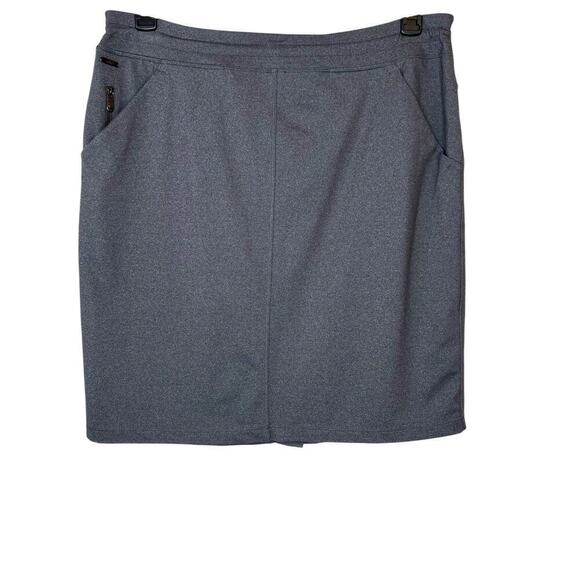 Lole Dresses & Skirts - LOLE Athletic Skirt in Heather Gray Women's Size Large